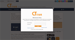 Desktop Screenshot of ctisus.com